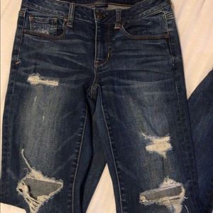 American Eagle skinny jeans